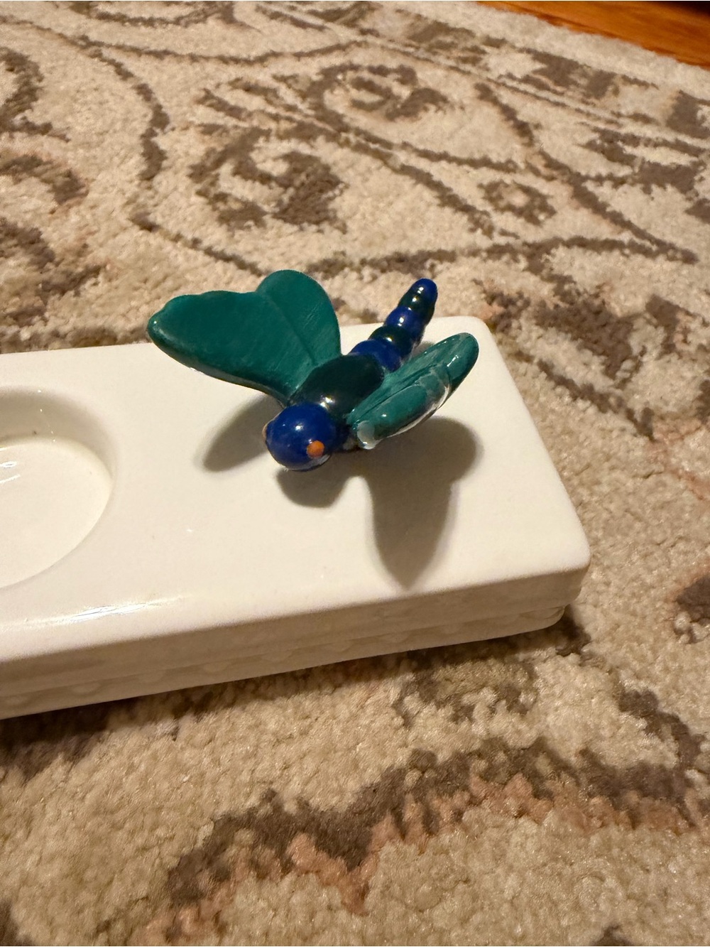 Nora Fleming RETIRED mini A206 Dreamy Dragonfly Dragon Fly